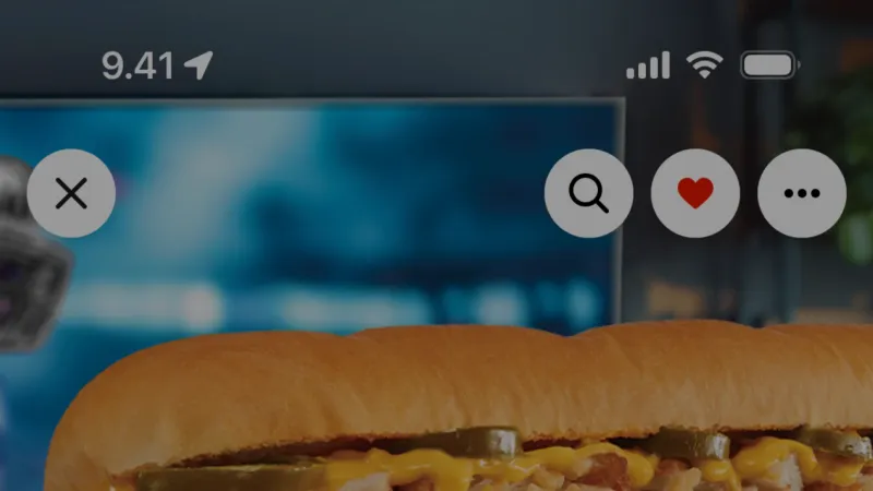 Coach Marks — DoorDash, Food & Drink UI