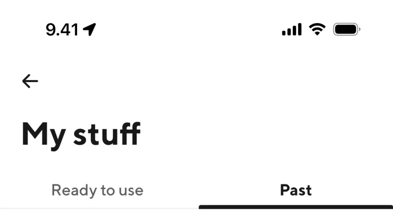 Empty State — DoorDash, Food & Drink UI