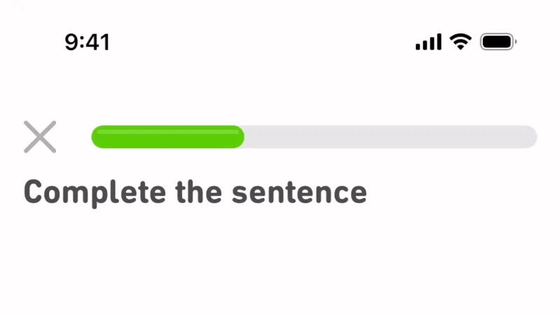 Duolingo — Education, интерфейс, скриншот 11/587
