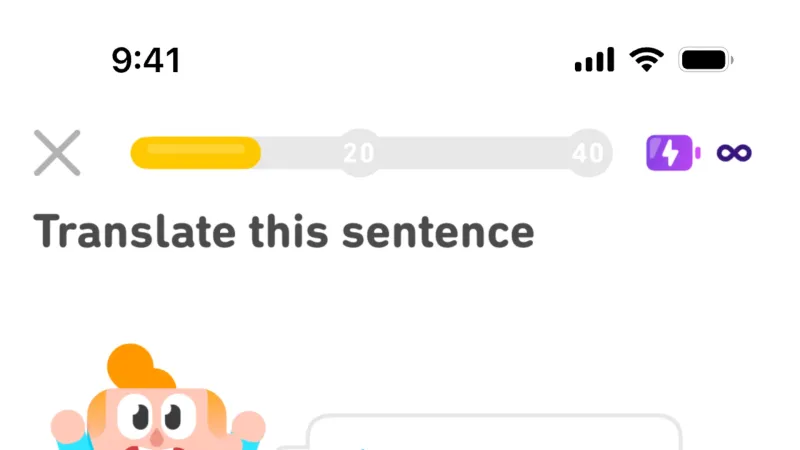 Duolingo — Education, интерфейс, скриншот 12/587