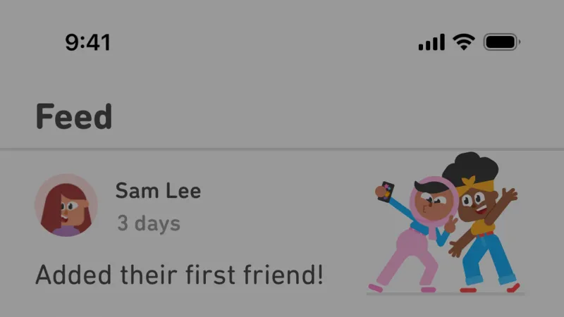 Comments — Duolingo, Education UI