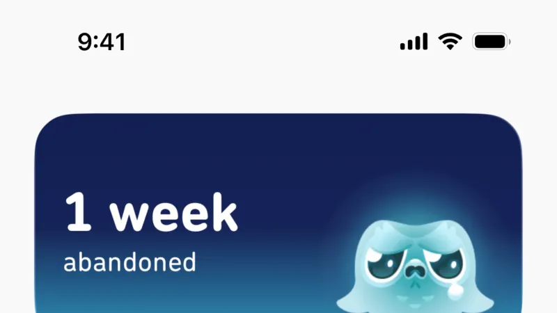 Widgets — Duolingo, Education UI