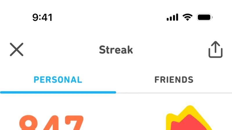 Full-Screen Overlay — Duolingo, Education UI