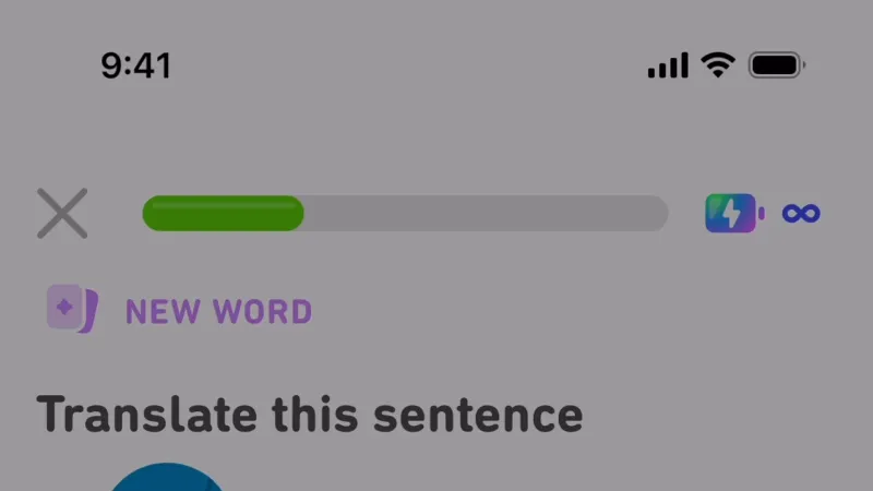 Guided Tour & Tutorial — Duolingo, Education UI