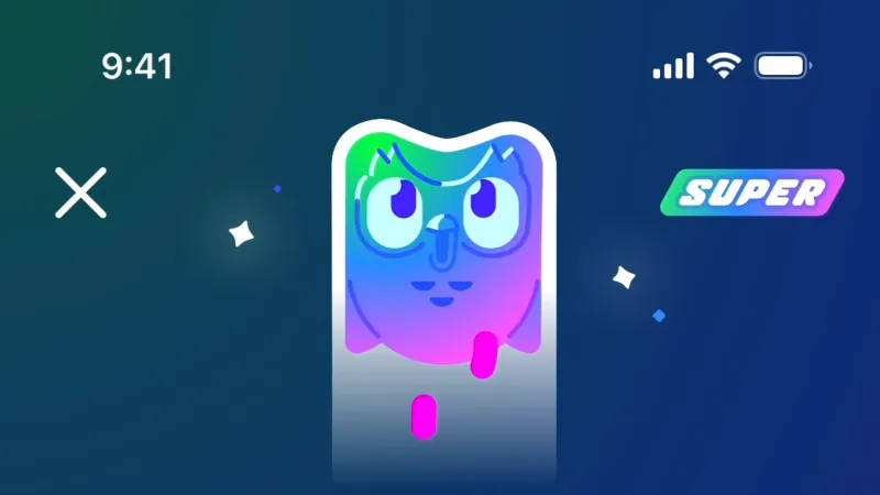 Loading — Duolingo, Education UI