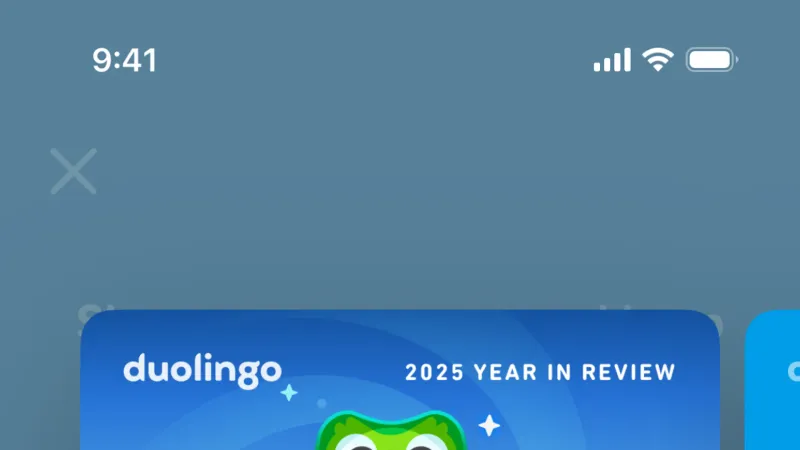 Button — Duolingo, Education UI