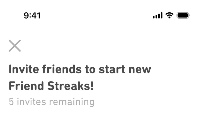 Invite Teammates — Duolingo, Education UI