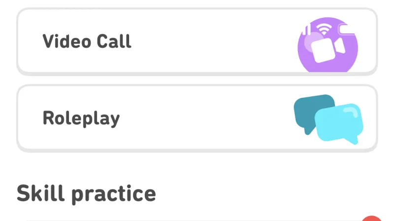 Badge — Duolingo, Education UI