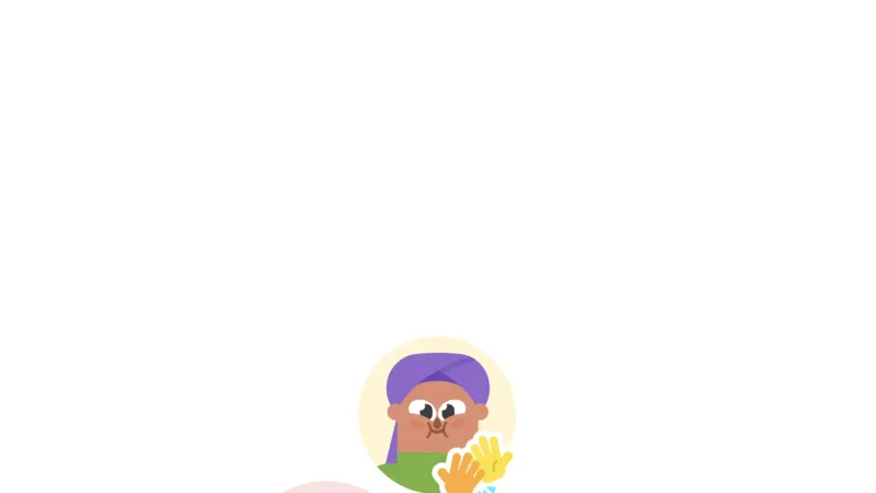Follow & Subscribe — Duolingo, Education UI