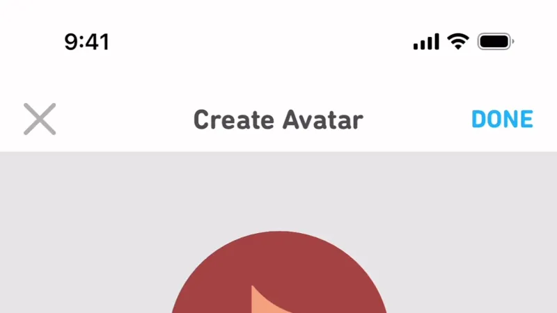 Color Picker — Duolingo, Education UI