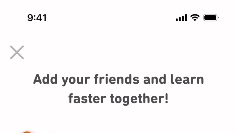 Loading Indicator — Duolingo, Education UI