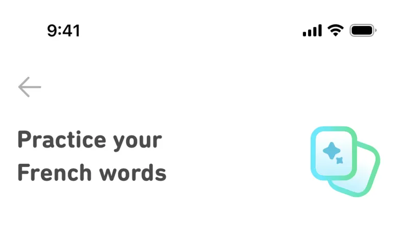 Status Dot — Duolingo, Education UI
