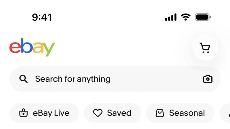 Browse & Discover — eBay, E-commerce UI
