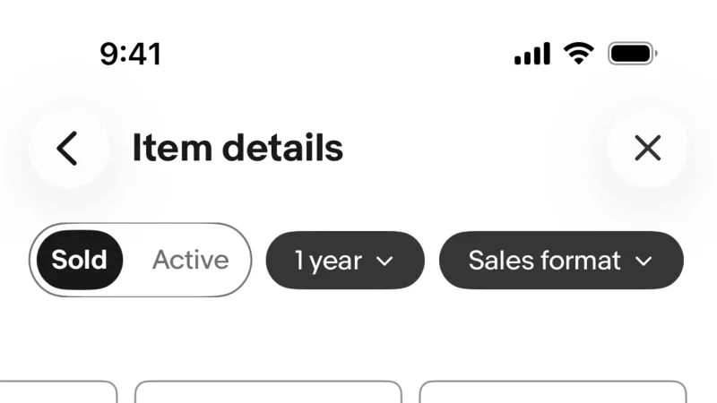 eBay — E-commerce, интерфейс, скриншот 11/946