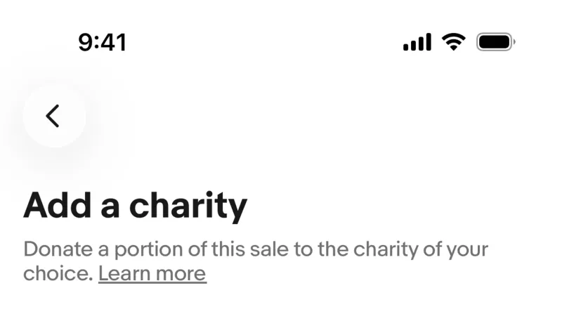 Select — eBay, E-commerce UI