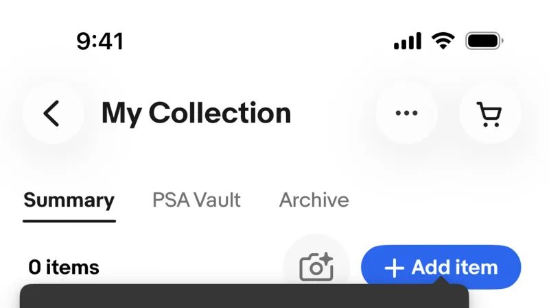 Guided Tour & Tutorial — eBay, E-commerce UI