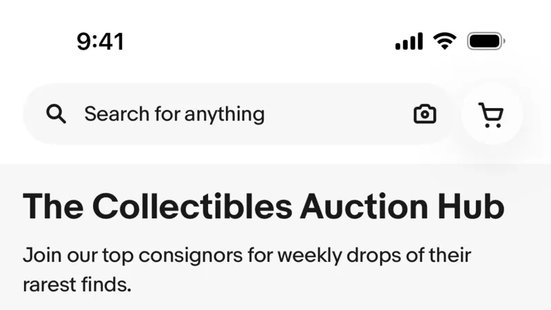 Home — eBay, E-commerce UI