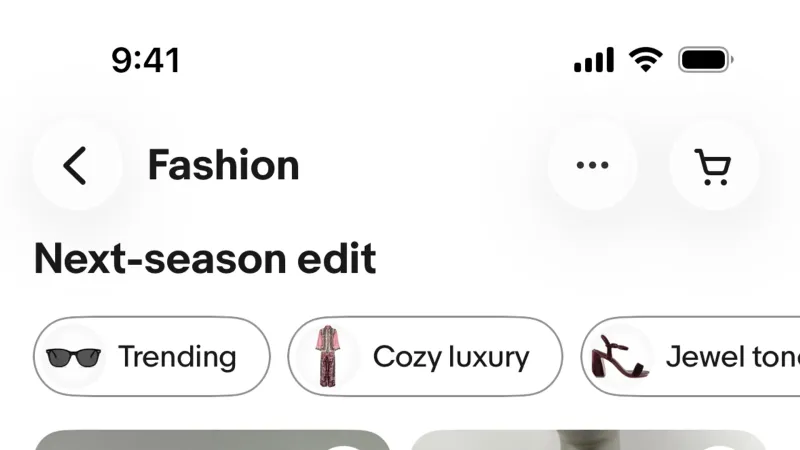 Shop & Storefront — eBay, E-commerce UI