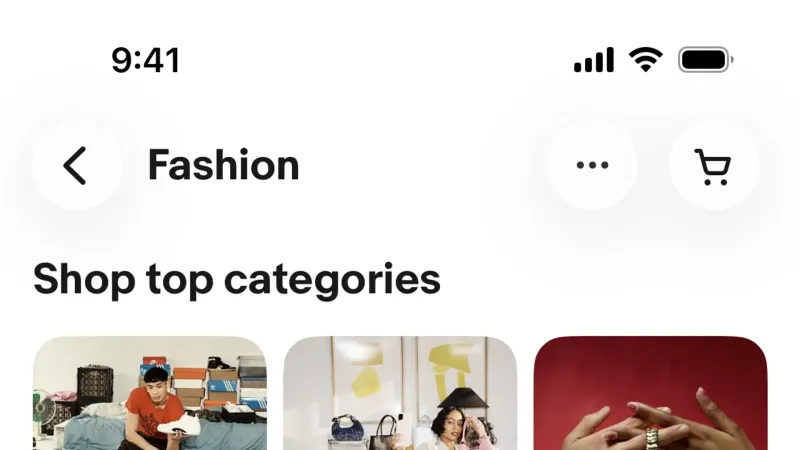 Browse & Discover — eBay, E-commerce UI