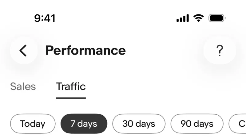 Charts — eBay, E-commerce UI
