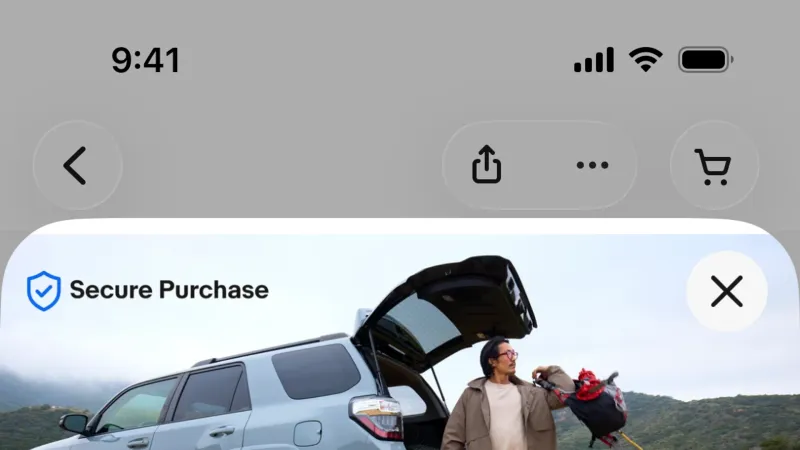 Feature Info — eBay, E-commerce UI