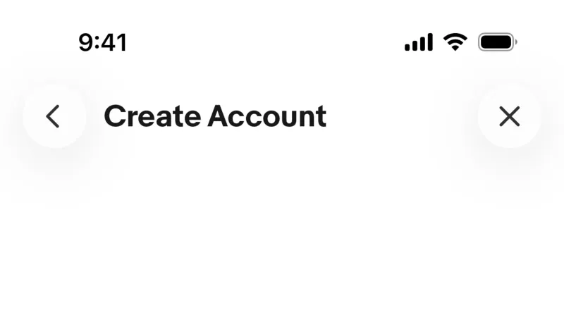 Loading Indicator — eBay, E-commerce UI