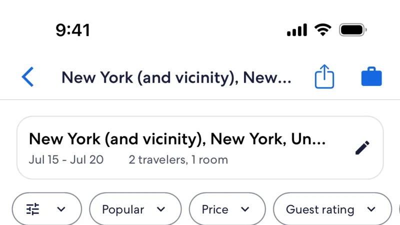Expedia — Select, скриншот 6/338
