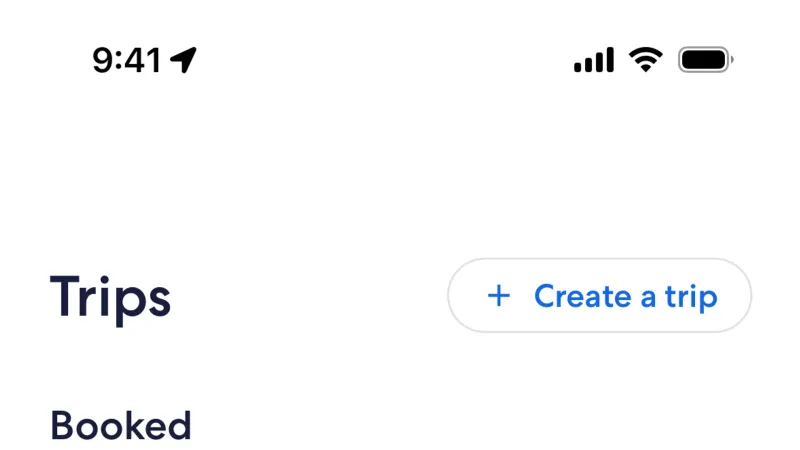 Card — Expedia, Travel UI