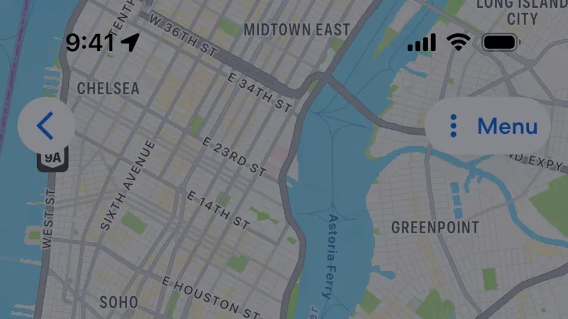 Action Option — Expedia, Travel UI