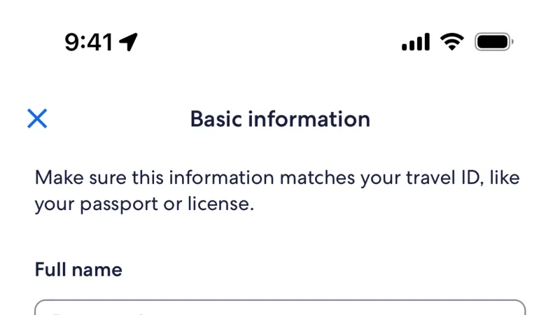 Edit — Expedia, Travel UI