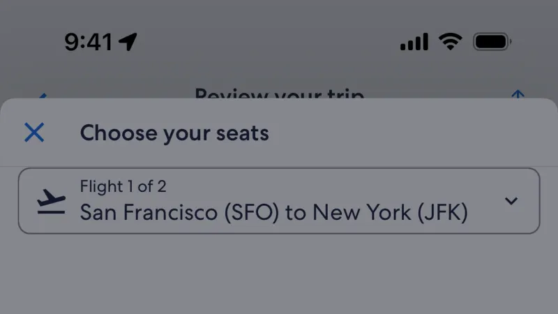 Bottom Sheet — Expedia, Travel UI