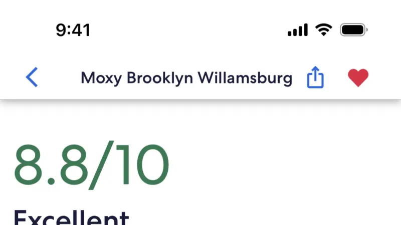 Reviews & Ratings — Expedia, Travel UI
