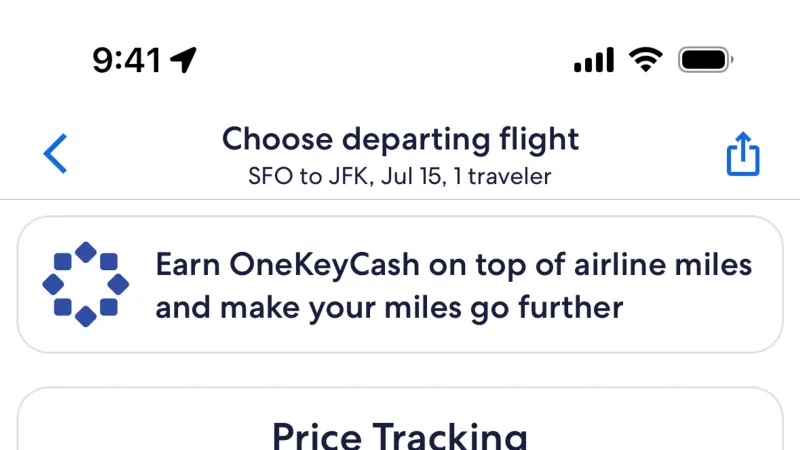 Switch — Expedia, Travel UI