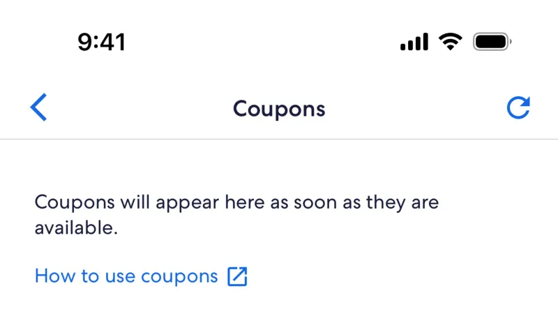 Empty State — Expedia, Travel UI