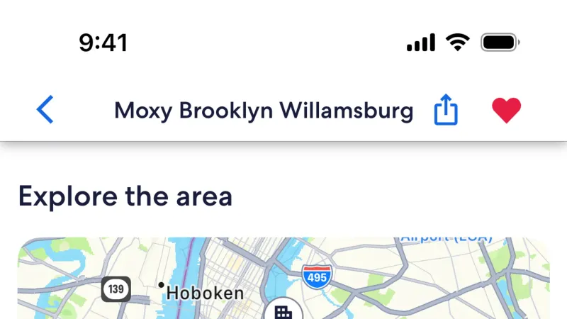 Product Detail — Expedia, Travel UI