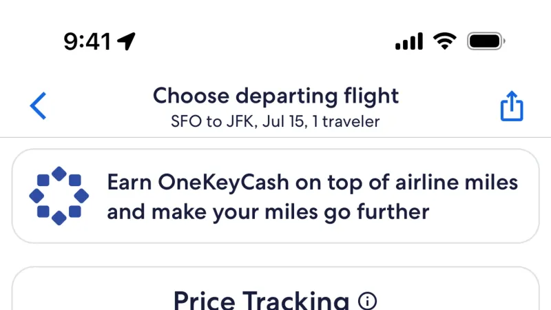 Charts — Expedia, Travel UI