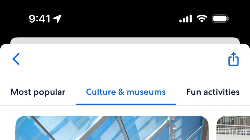 Article Detail — Expedia, Travel UI