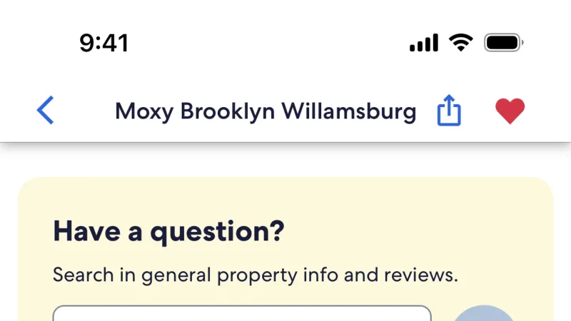 Product Detail — Expedia, Travel UI