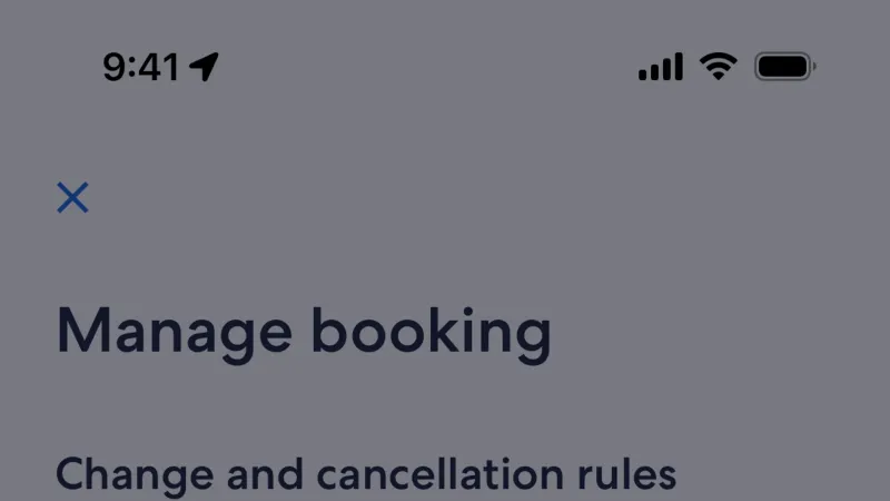 Dialog — Expedia, Travel UI