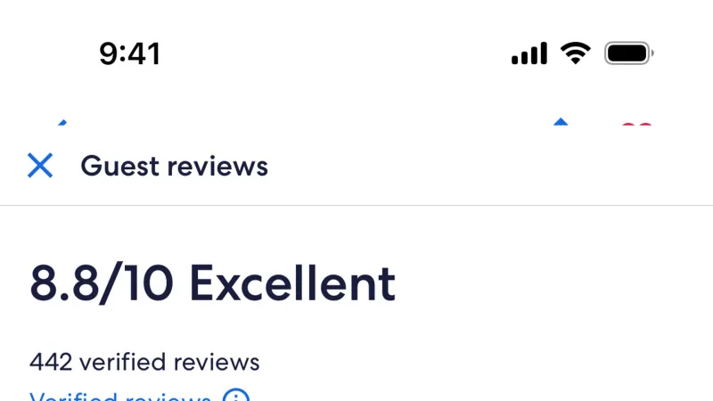Charts — Expedia, Travel UI