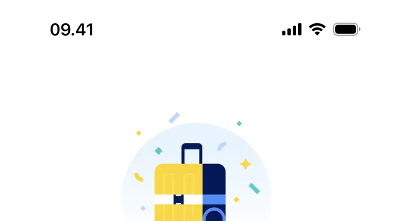 Order Confirmation — Expedia, Travel UI