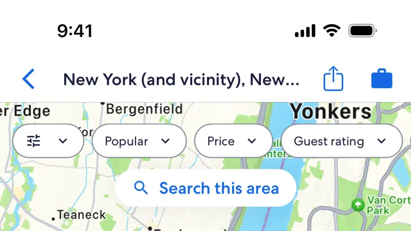 Map Pin — Expedia, Travel UI