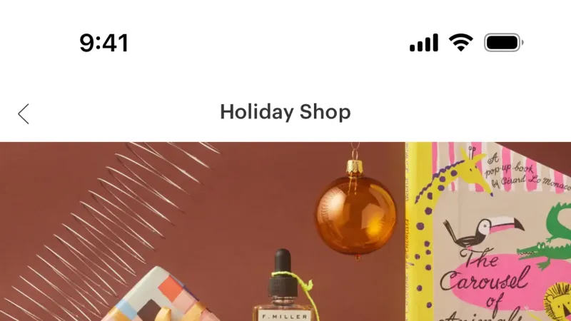 Photo — Faire Wholesale, E-commerce UI