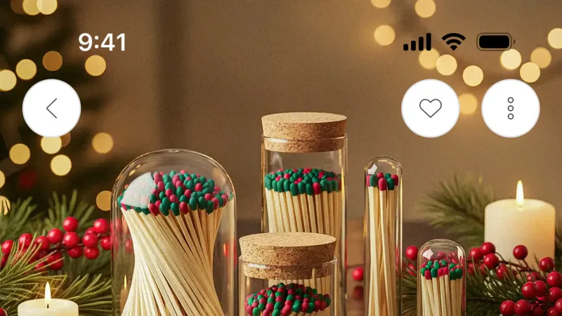 Product Detail — Faire Wholesale, E-commerce UI