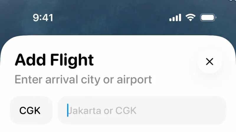 Flighty — Search Bar, Search, скриншот 9/139