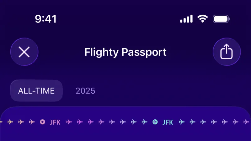 Map Pin — Flighty, Travel UI