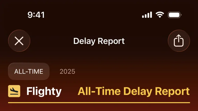 Other Content — Flighty, Travel UI