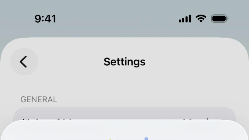 Settings & Preferences — Gentler Streak, Health UI