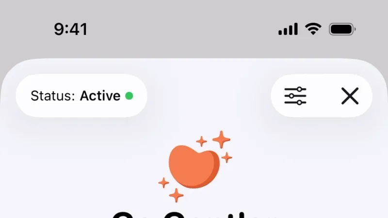 Illustration — Gentler Streak, Health UI