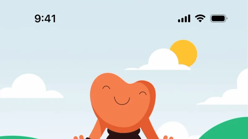Confetti — Gentler Streak, Health UI